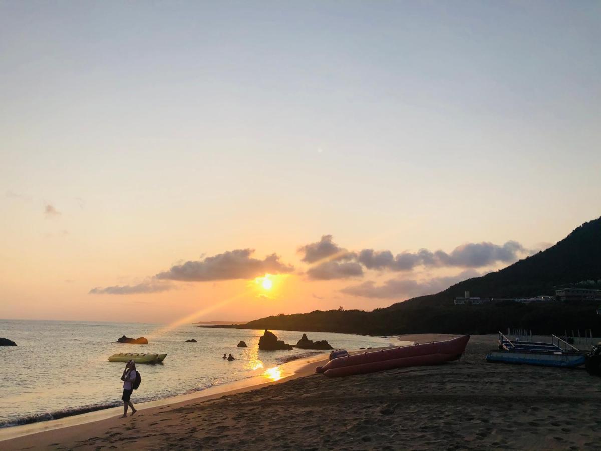 海灘戀情 Beach Love 近沙灘-國旅卡特約商店 Cape Eluanbi Exterior foto
